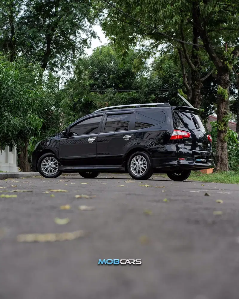 Nissan Grand livina 2014 Bensin