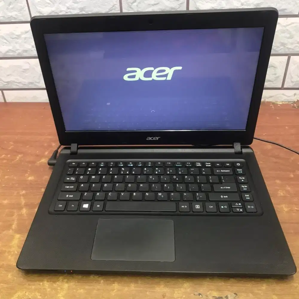 Jual BU jual cepat laptop acer aspire celeron second