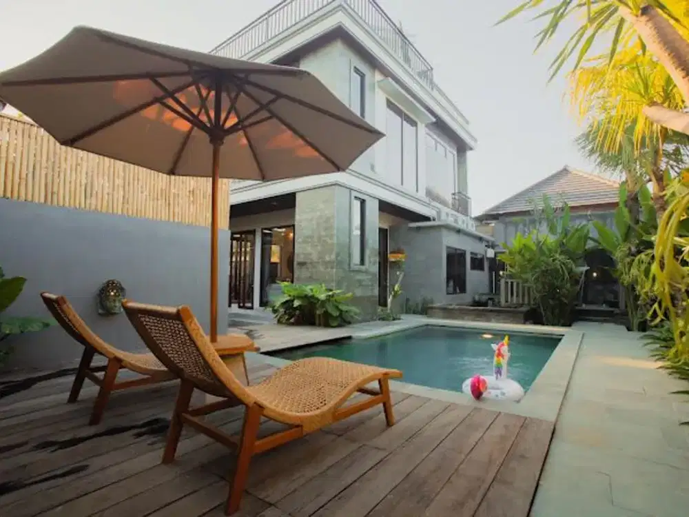 DISEWAKAN VILLA MEWAH NYAMAN BADUNG BALI
