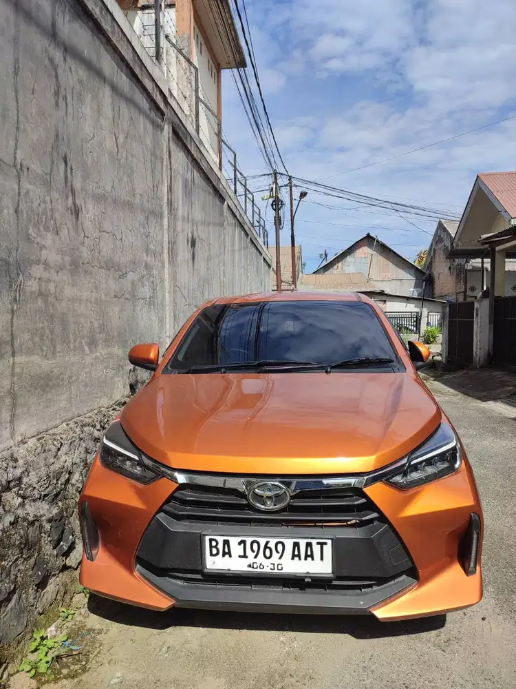 Dijual Agya 1.2 G M/T 2023