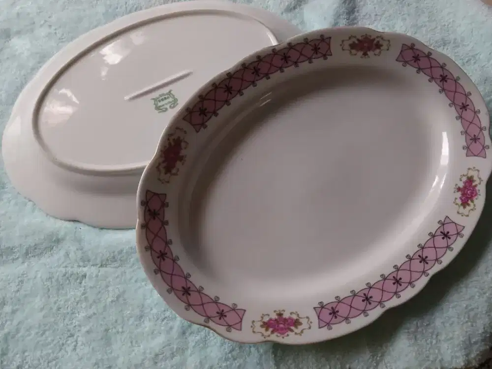 Sepasang lodor keramik made in china