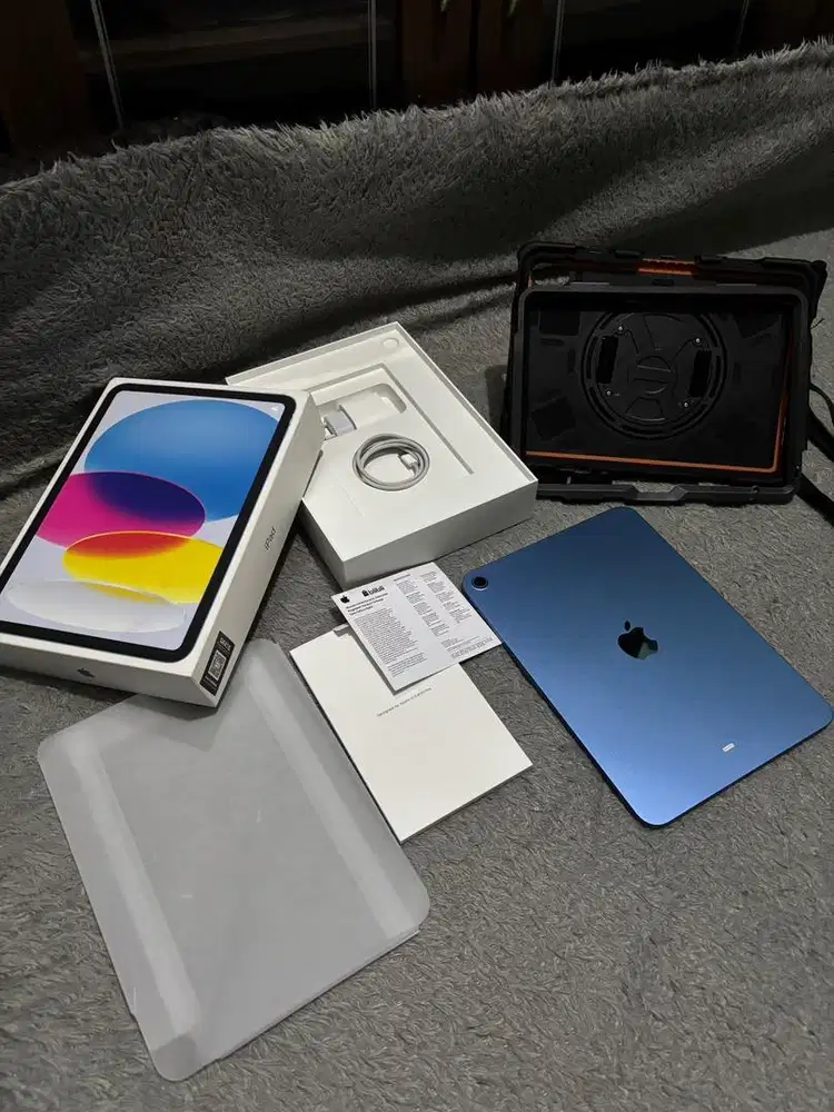 iPad Gen 11 128gb Blue Wifi Only Garansi Blibli PA/A ON NEGO-in