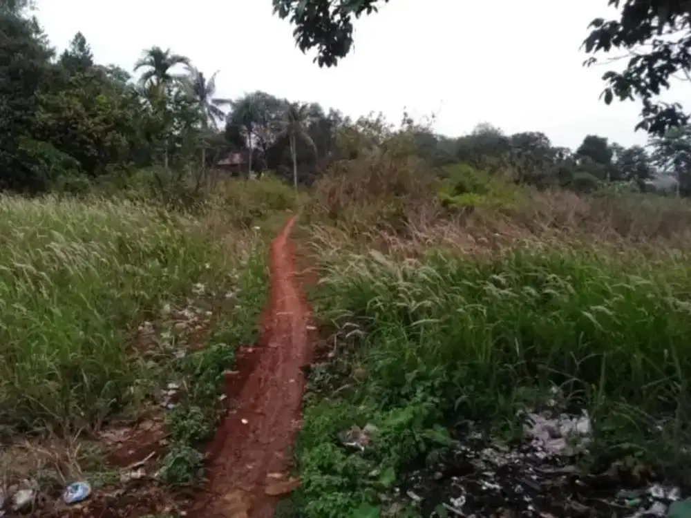 Dijual tanah cileungsi dekat taman buah mekarsari