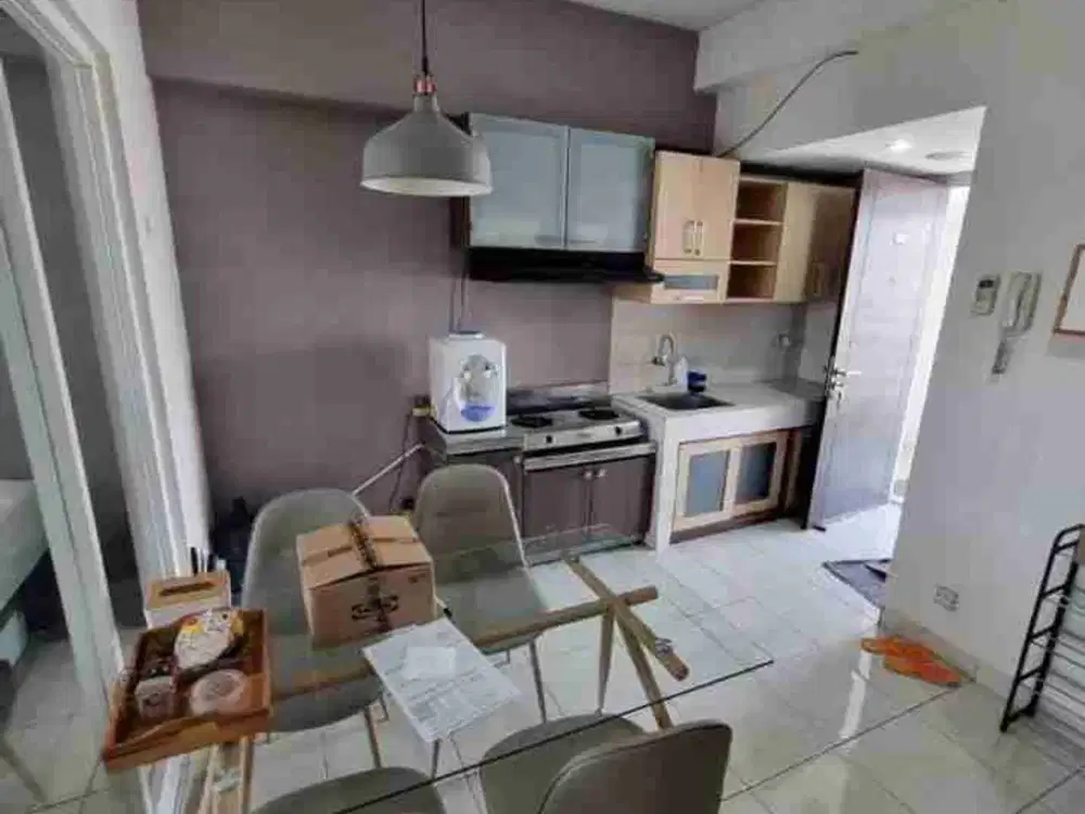 APARTEMEN COSMOPOLIS 1BR FURNISH ARIF RAHMAN HAKIM DKT HANG TUAH ITS MERR GM, KERTAJAYA, KLAMPIS, MANYAR, ARAYA