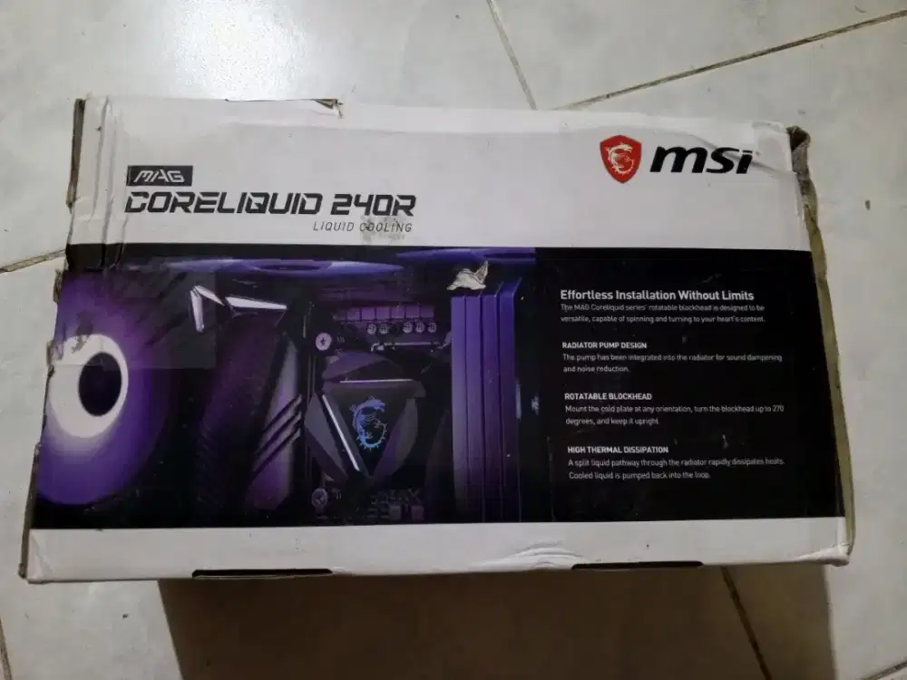 Pendingin Prosesor merek msi