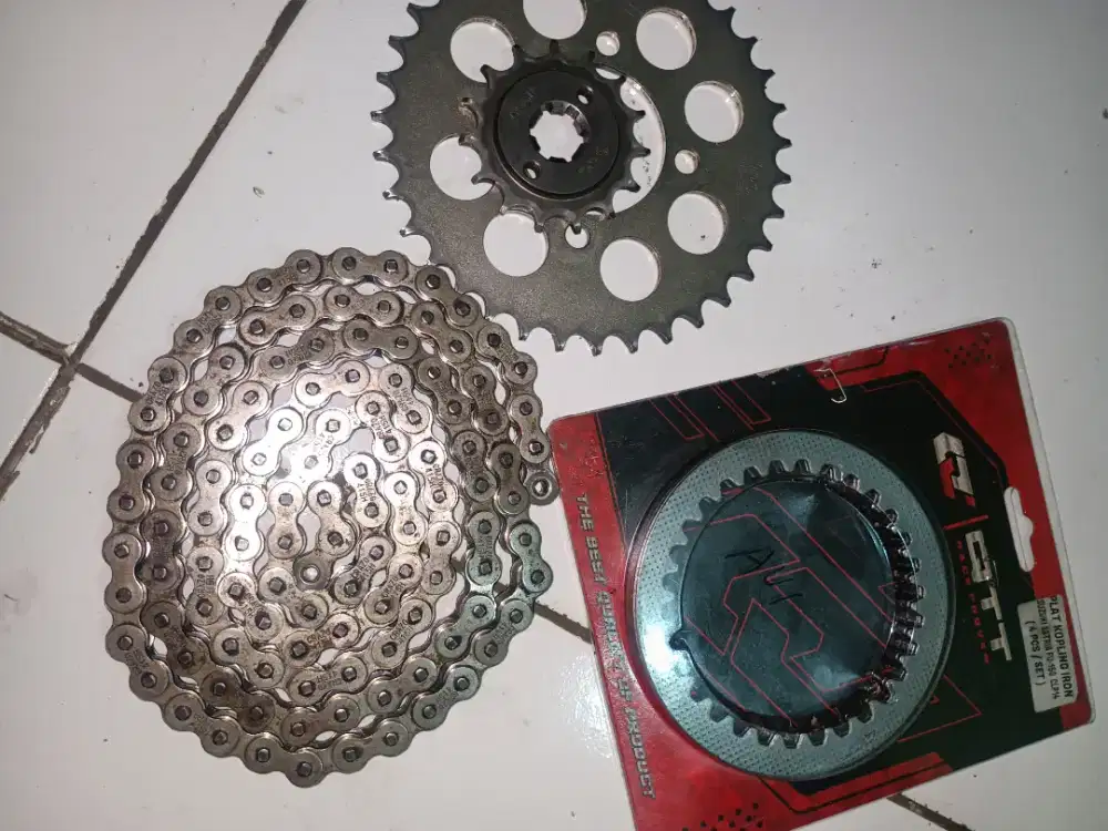Gear set dan plat kopling QTT