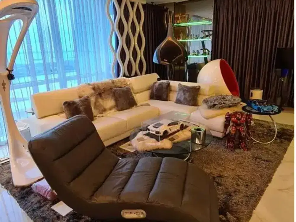 Apartemen Regatta Miami 3+1 BR, furnished bagus mewah,murah