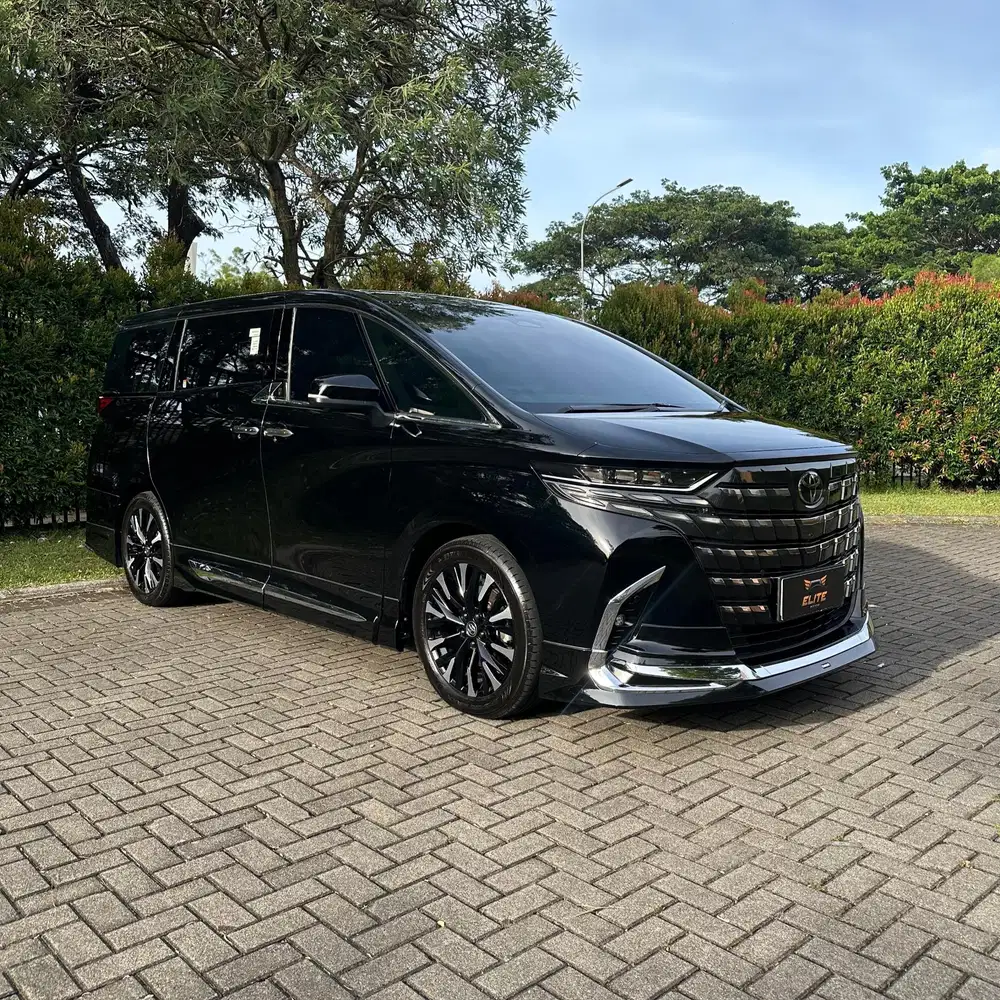 Toyota Alphard 2.5 G CVT Modellista 2024