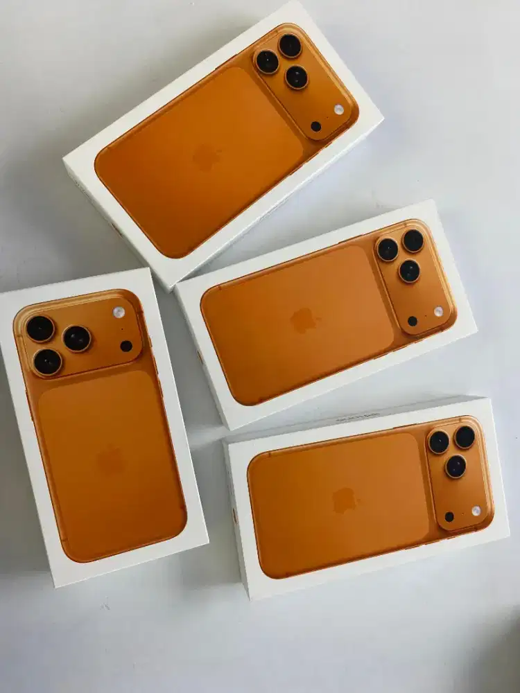 iPhone 17 Pro Max (Bunga ringan dan proses kredit cepat dibantu ACC)