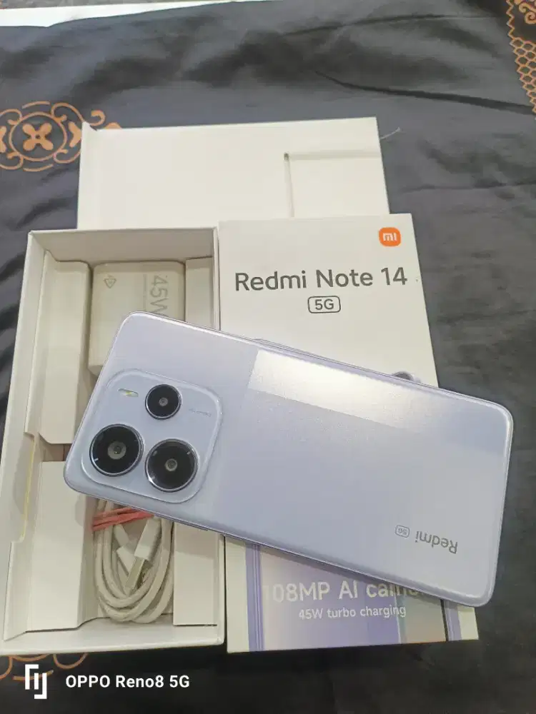 Redmi Note 14 5g ram 8/256