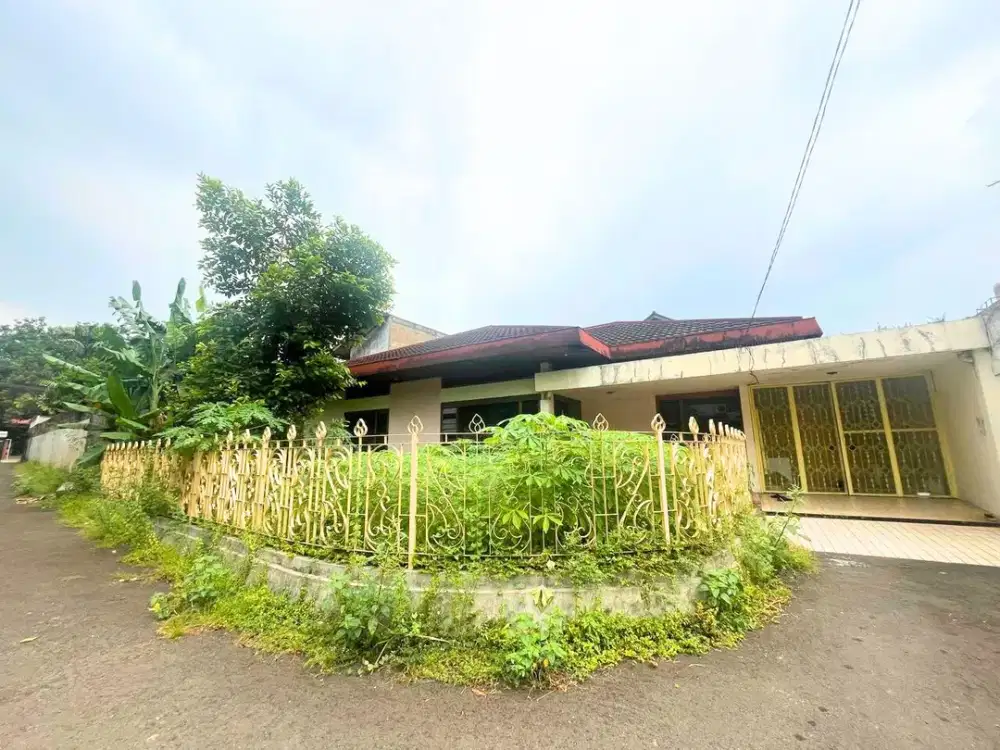 Rumah Luas 670 m2 di Bintaro Pesanggrahan