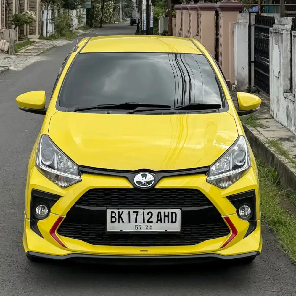 Toyota Agya TRD S Matic 2021 Kuning