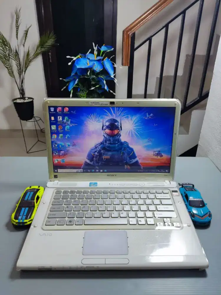 Jual laptop Branded luar negri SONY VAIO VPCCA15FG WHITE EDITION