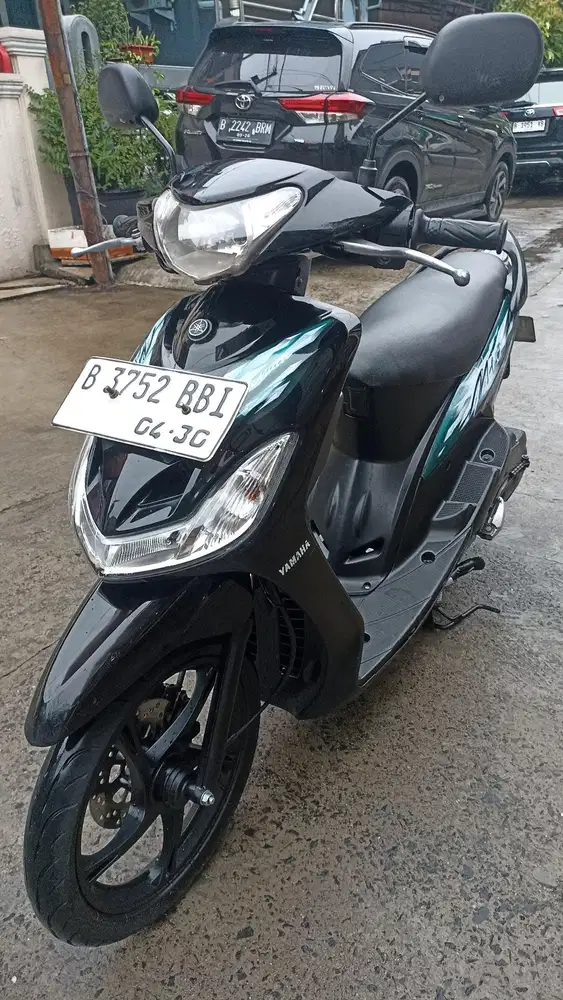 Yamaha Mio tahun 2010.