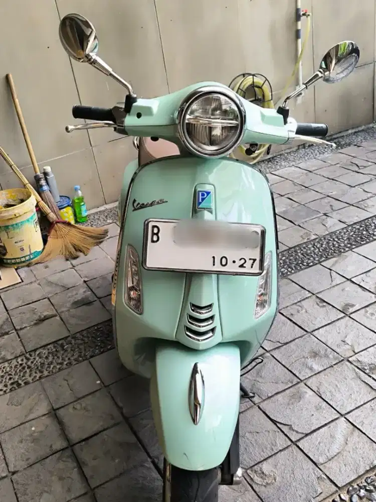 VESPA PRIMAVERA GREEN RELAX 2022 150 IGET ABS