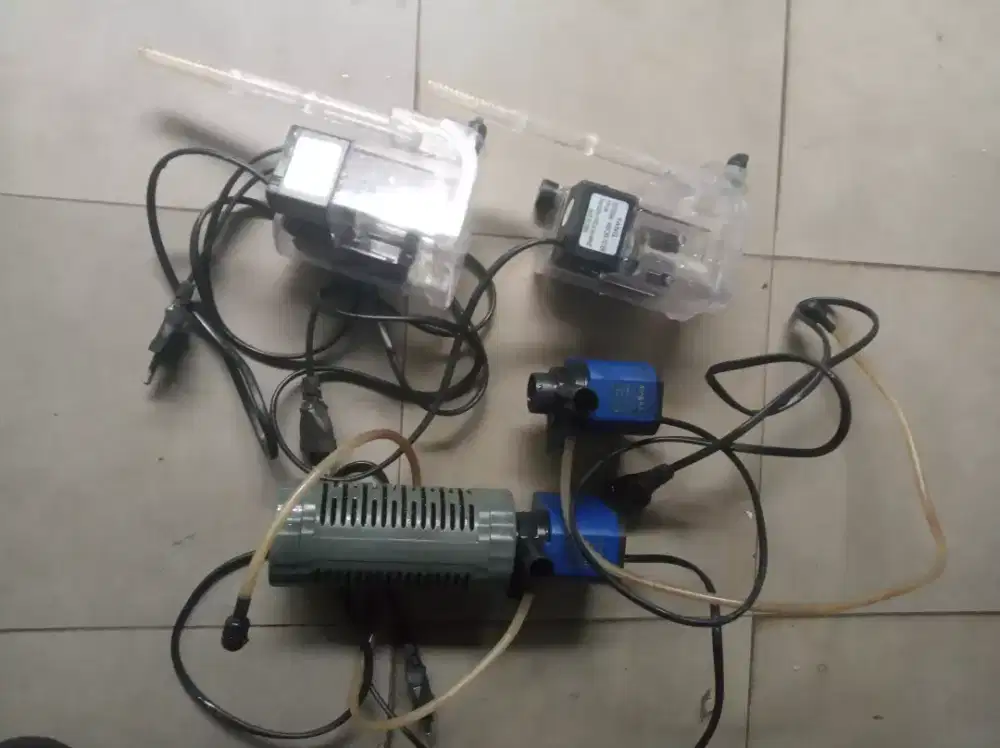 Filter Aquarium kolam ikan