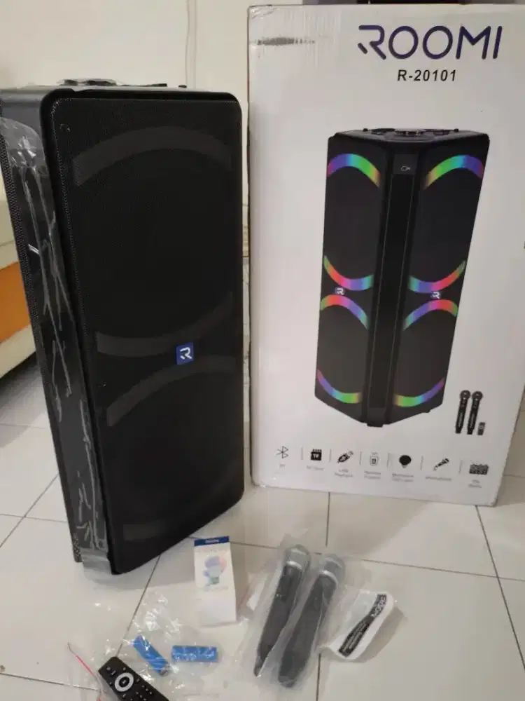 Karaoke sound brand roomi