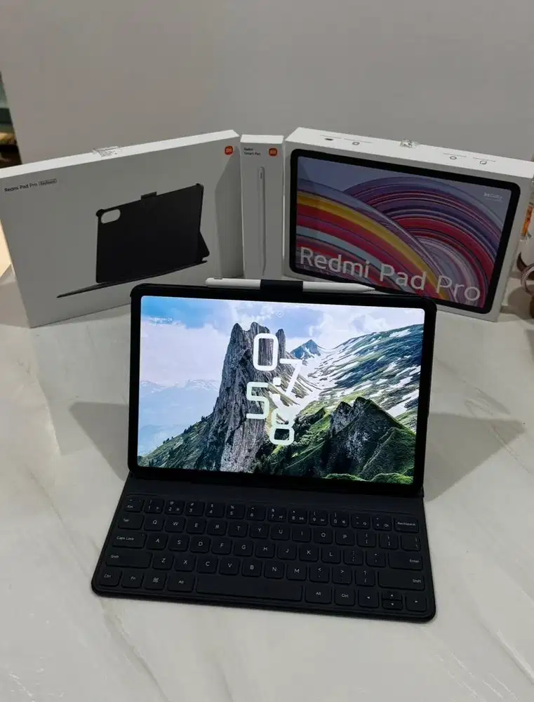 Redmi Pad Pro 6/256 + Keyboard + Pen Original