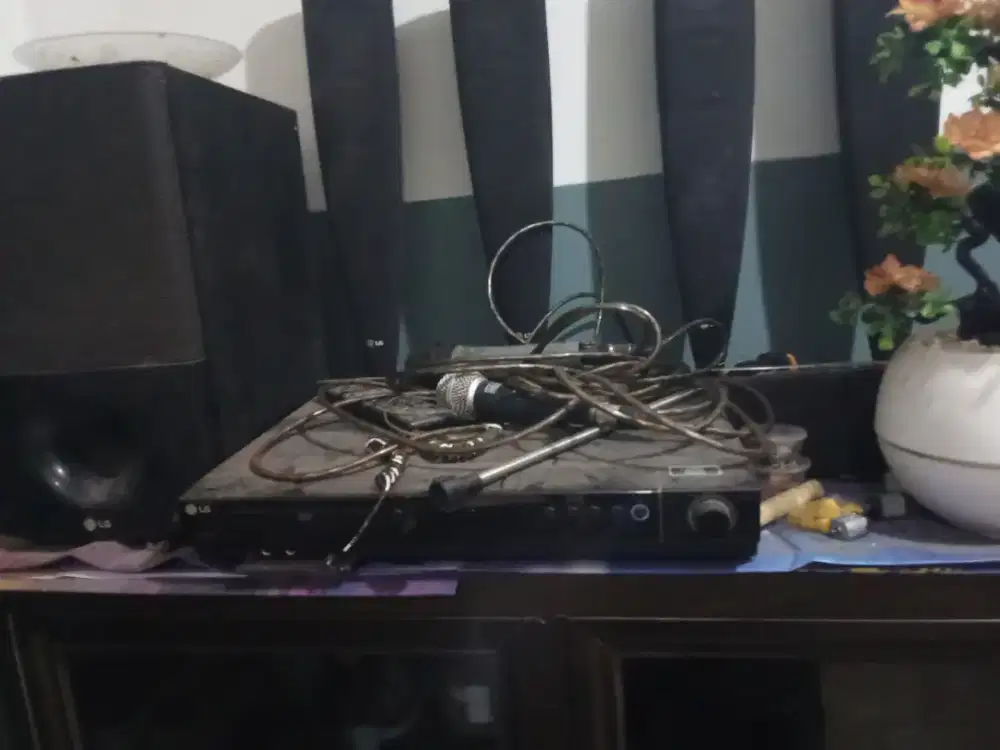 Home teather LG bass mantab