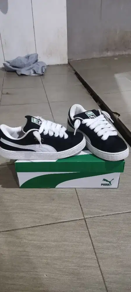 sepatu puma suede xl