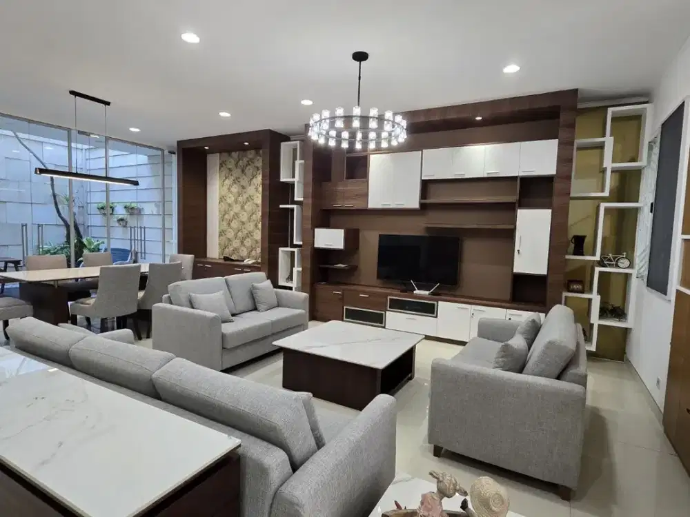 Disewakan Rumah Puri Botanical Residence Meruya Selatan, Joglo. Kembangan. Jakarta Barat