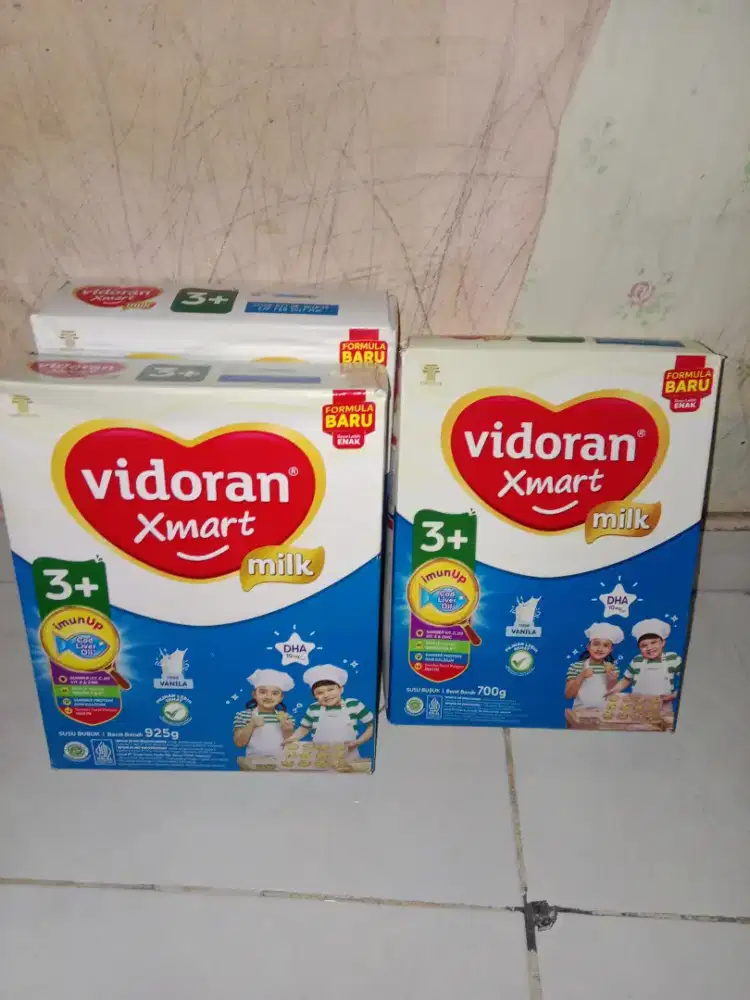 JUAL SUSU VIDORAN SMART 3+ RASA VANILLA
