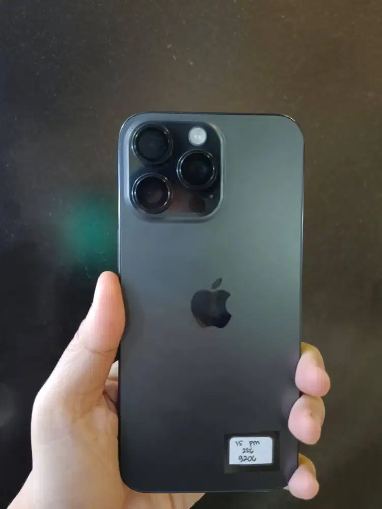 IPHONE 15 PRO MAX 256GB SECOND INTER