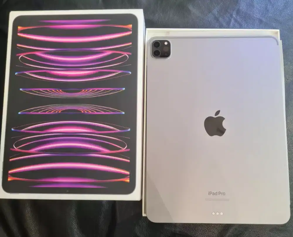 Ipad pro m2 11inc gen 4 256gb fullset