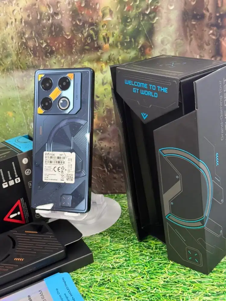 Infinix gt 20pro 8/256 fullset kasat mata minus jamur pemakaian