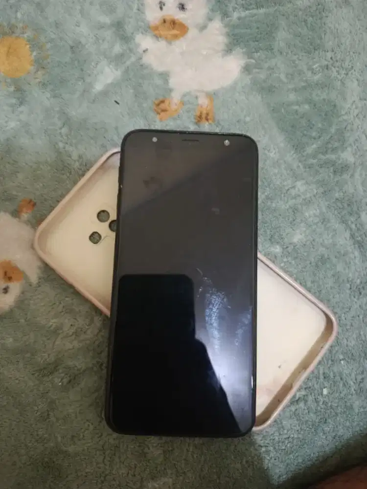 jual cepat sat set HP SAMSUNG J6+