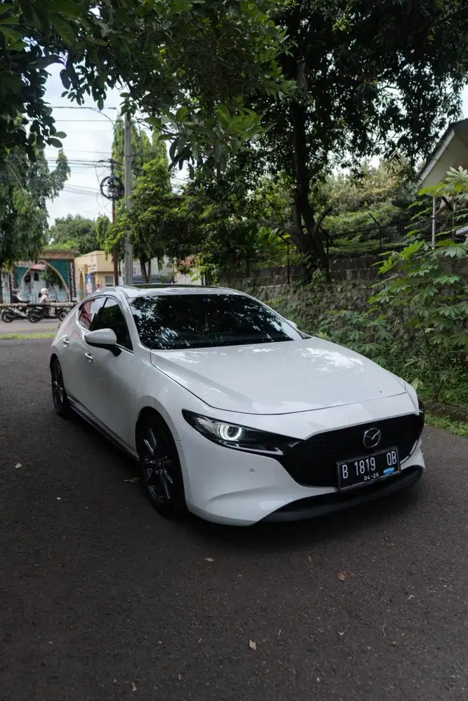 Mazda 3 2020 Bensin