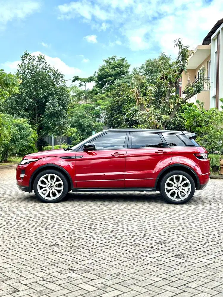 Range Rover Evoq 2011 Panoramic