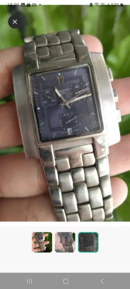 Jam tangan Tissot 1853 L875/975 K Vintage