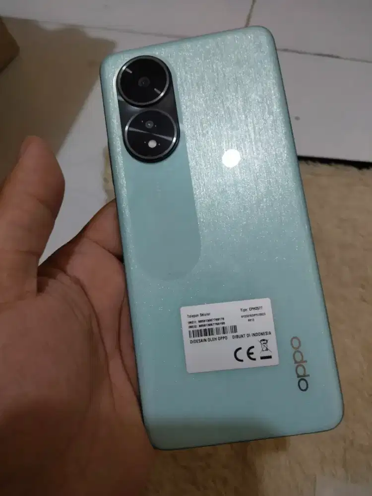 Oppo A58 6/128gb normal mulus