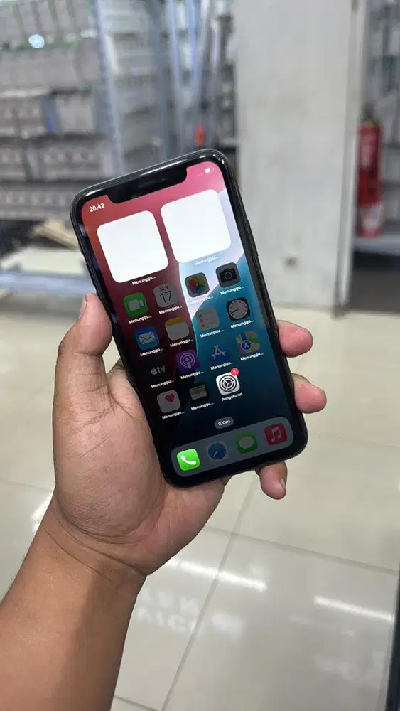 Iphone 11 128GB ex resmi iboxx Hp casan aja