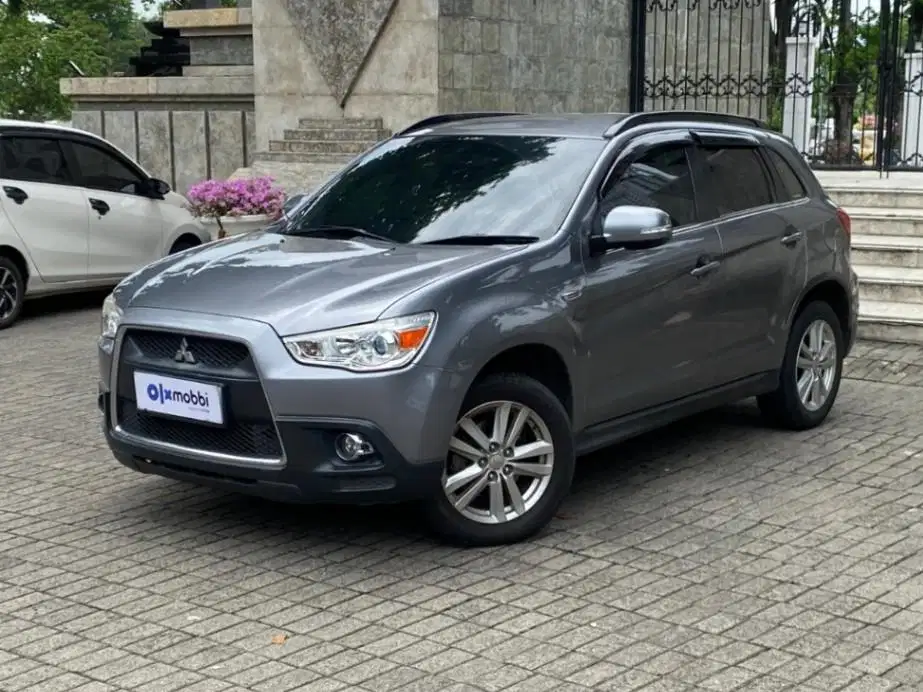 Mitsubishi Outlander Sport 2.0 GLX Bensin-MT 2012 Abu-abu BPJF
