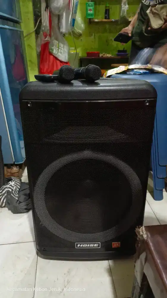 SPEAKER NOISE 899 B New