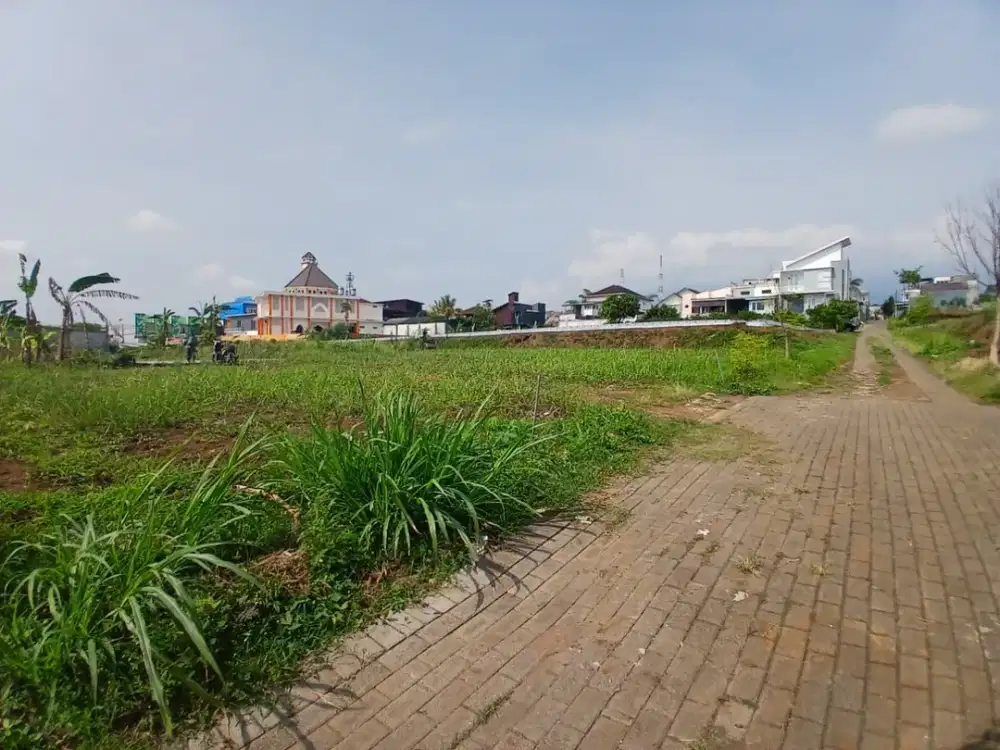 Tanah Kavling Merjosari Malang Dekat Kampus UIN 3 Malang