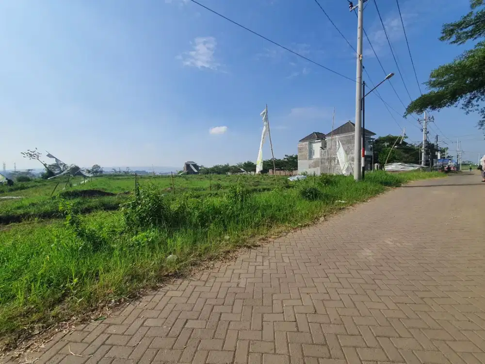 Tanah Kavling Bandulan Malang, Dekat Universitas Merdeka dan MOG