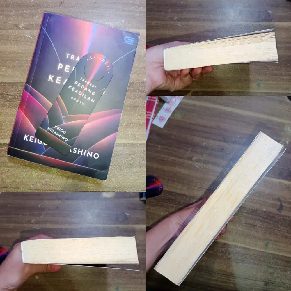 preloved novel tragedi pedang keadilan