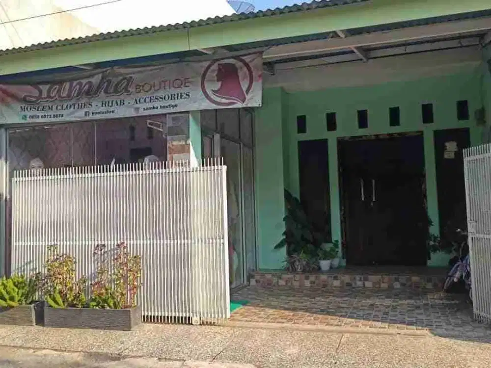 DI JUAL MURAH RUMAH SIAP HUNI ONE GET 250 JT KOTA BANDAR LAMPUNG