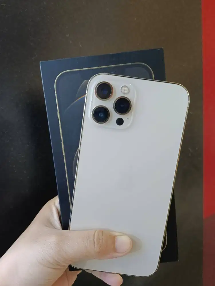 IPHONE 12 PRO MAX 256GB SECOND INDO