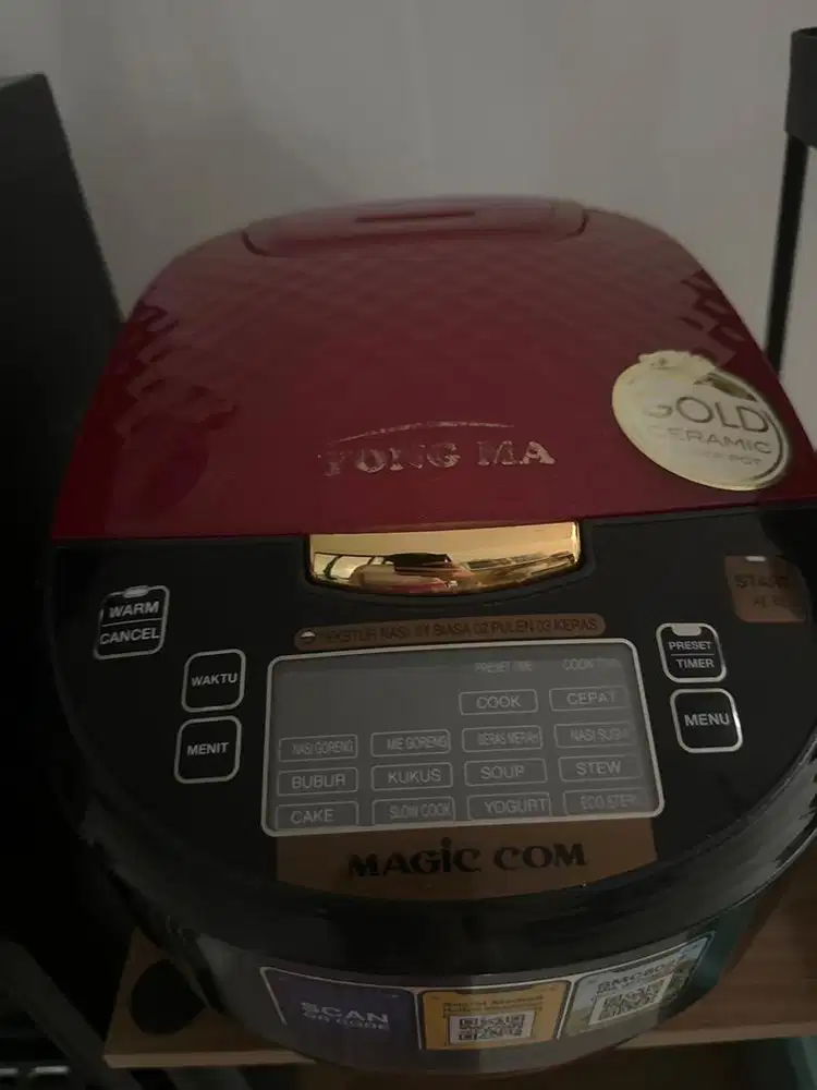 Magic com yong ma 2L