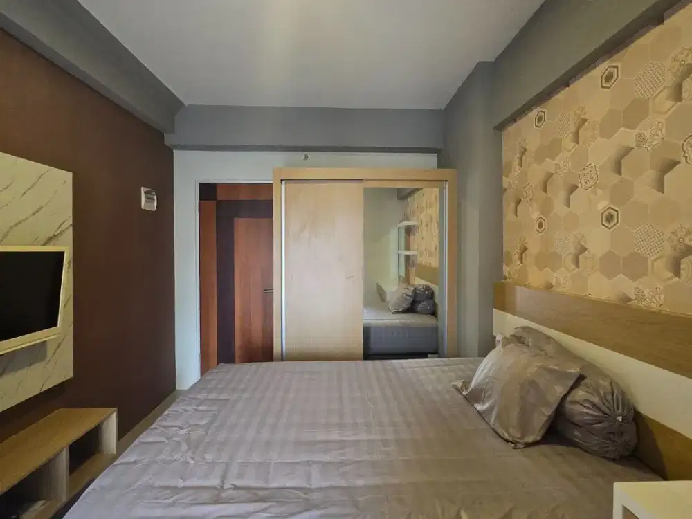 Apartemen Gunawangsa Merr  MURAH Type Studio TOWER A LANTAI 15 City View FULL FURNISHED BARU