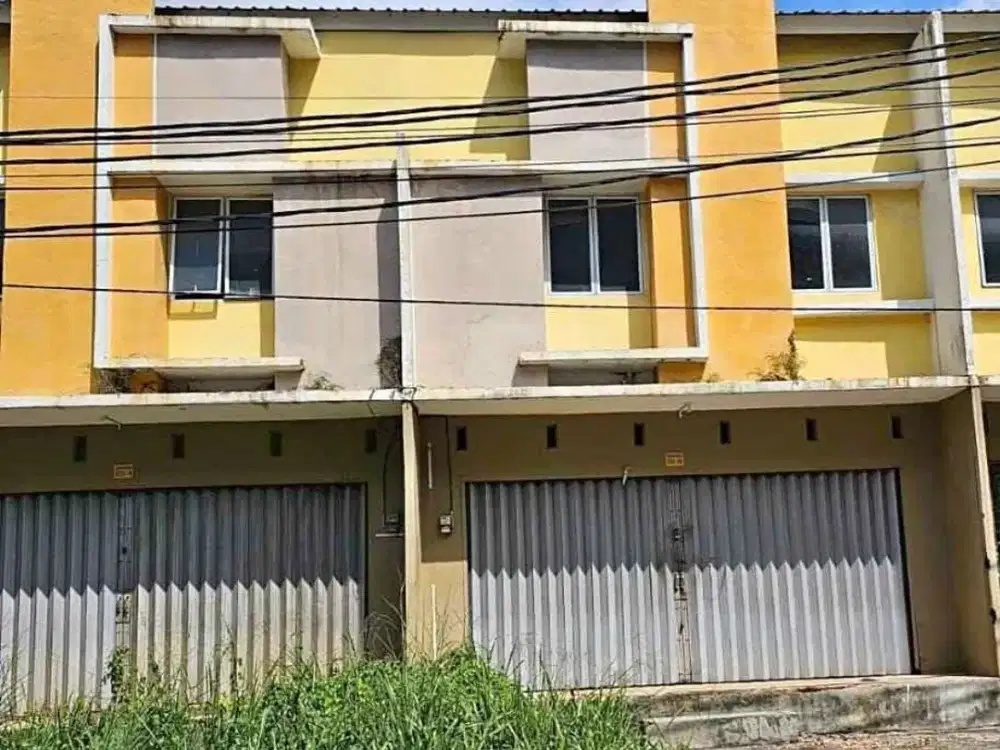 Jual Cepat Ruko Townhouse Botania Garden Smp52 Batam Center Central Hill