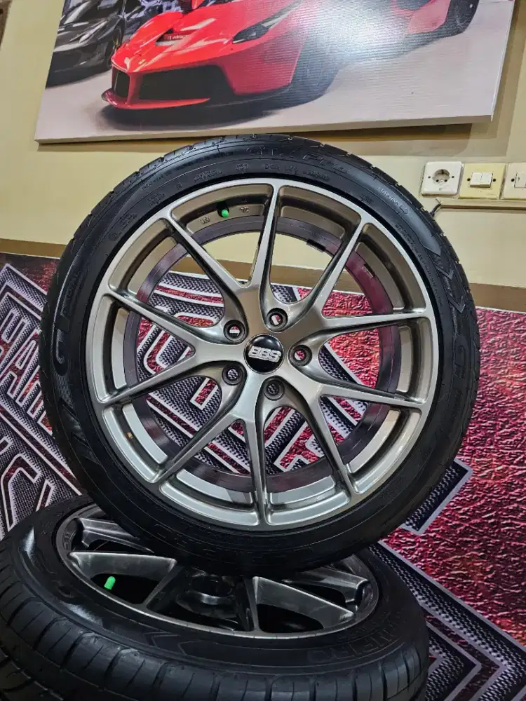 Velg BBS FIR R18 99,9% DAN BAN CHAMPIRO 99,9%