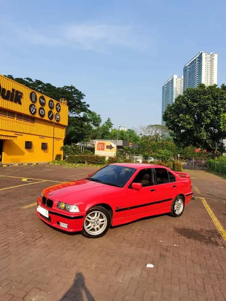 Jual BMW E36 320i M52B20 1996