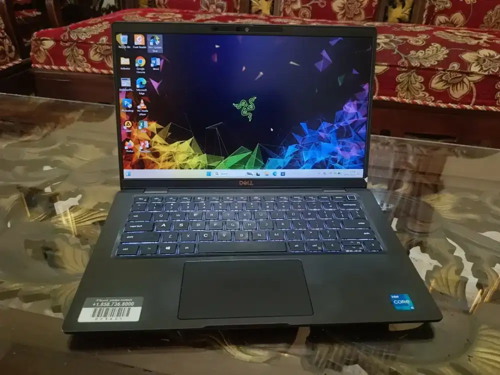 Laptop Dell Latitude 7420 Core i5 Gen 11 RAM 16GB SSD 256