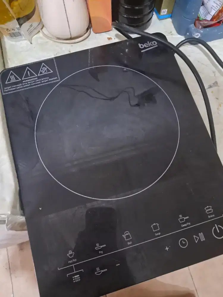 Kompor listrik beko