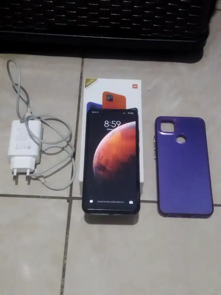 Xiaomi Redmi 9C 4/64GB Midnight Grey Fullset